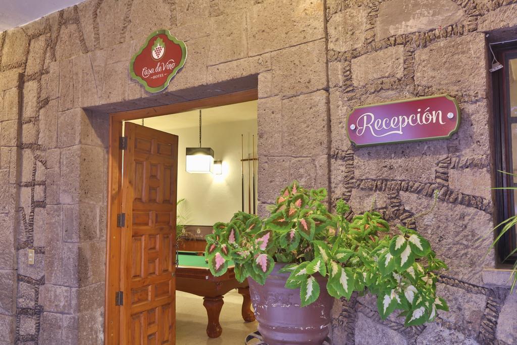 Hotel Casa De Vino Tequisquiapan Exteriör bild