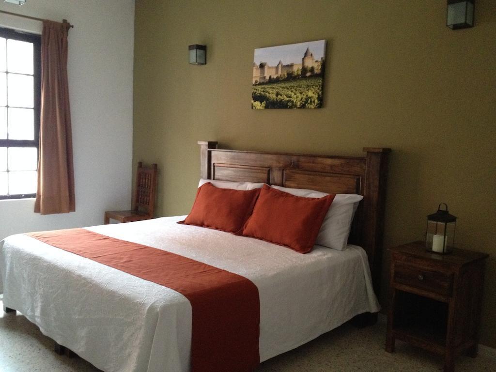 Hotel Casa De Vino Tequisquiapan Rum bild