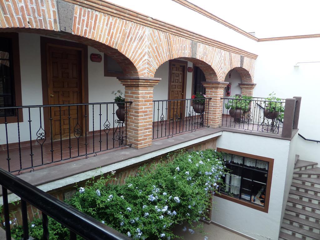 Hotel Casa De Vino Tequisquiapan Exteriör bild