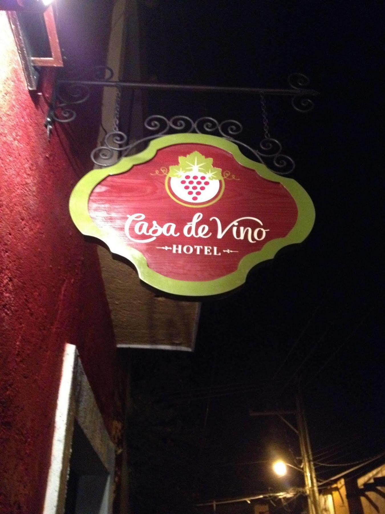Hotel Casa De Vino Tequisquiapan Exteriör bild