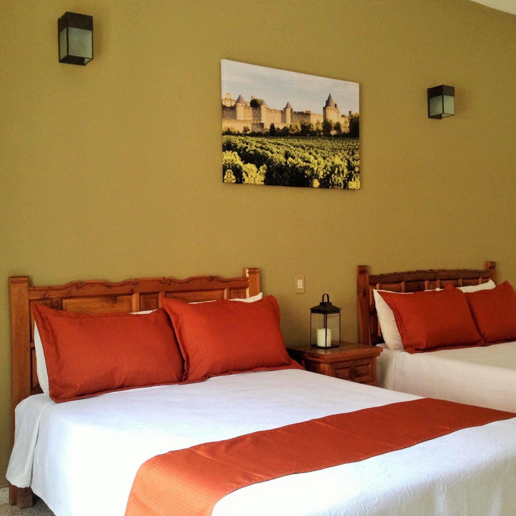 Hotel Casa De Vino Tequisquiapan Exteriör bild